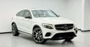 مرسيدس بنز GLC 43 AMG STANDARD 2019 Mercedes Benz GLC43 AMG 4MATIC Coupe, Warranty, 2027 GTA Service Pack, Excellent Condition,