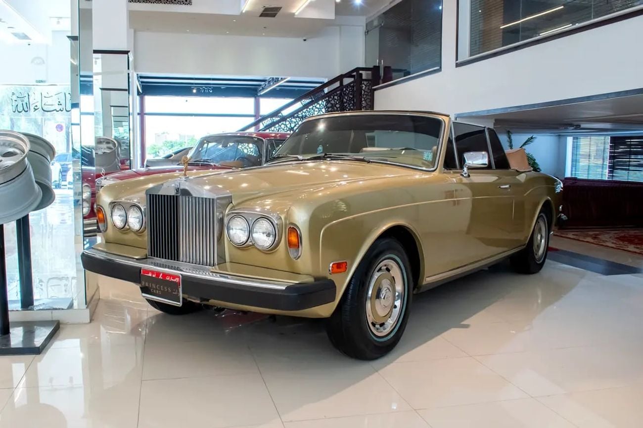 Rolls Royce Corniche Cabriolet V8