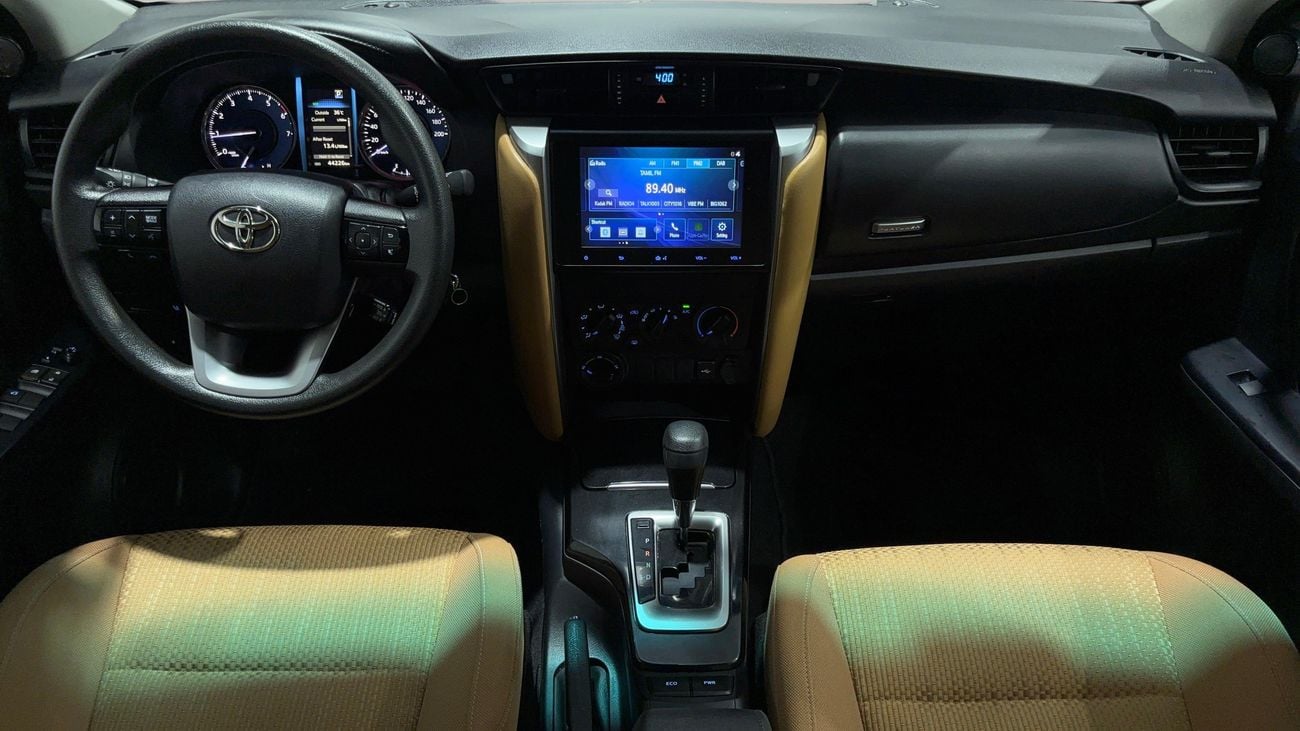 Toyota Fortuner EXR 2025 | AED 1632/Month | 20% DP | 30 Day Return | Warranty | Service History