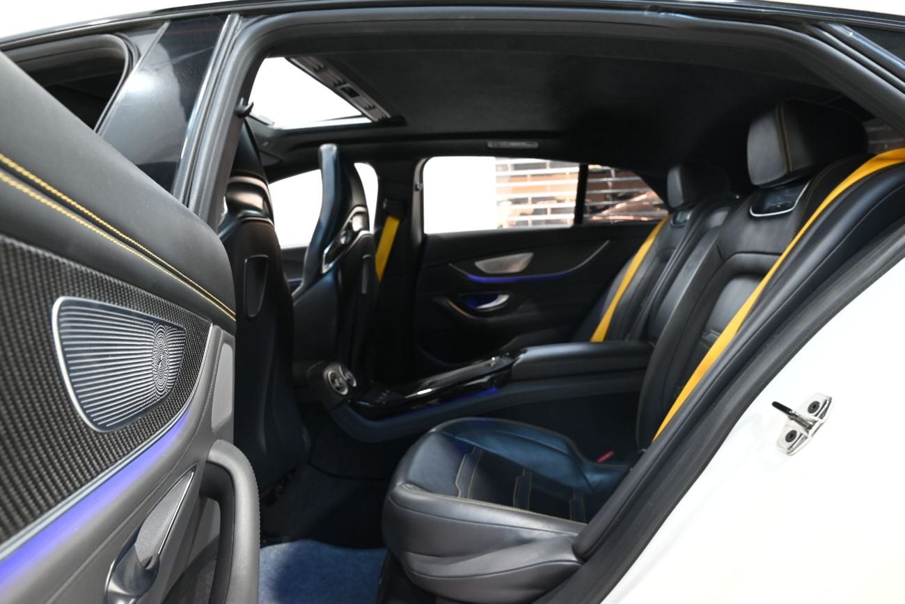 مرسيدس بنز AMG GT 63-S مرسيدس بنز AMG GT63 S موديل 2019، سجل صيانة كامل، ضمان لمدة عام، حالة ممتازة، دول مجلس التعاون الخلي