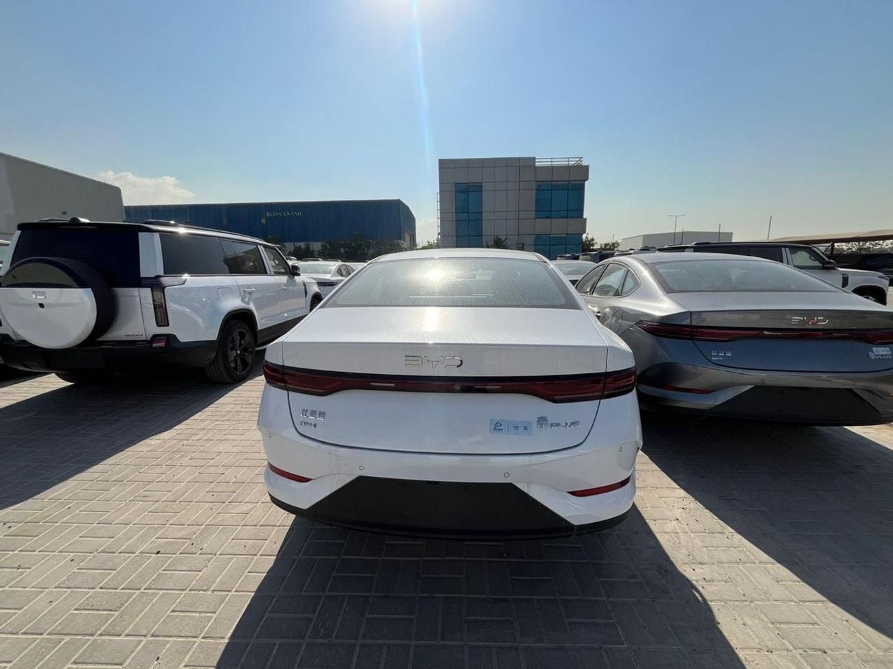 BYD QIN PLUS STANDARD