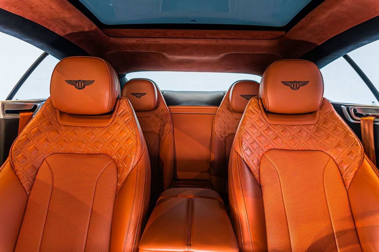 Bentley Continental 2023 | AZURE V8 | 16,800 KM | Warranty, Service