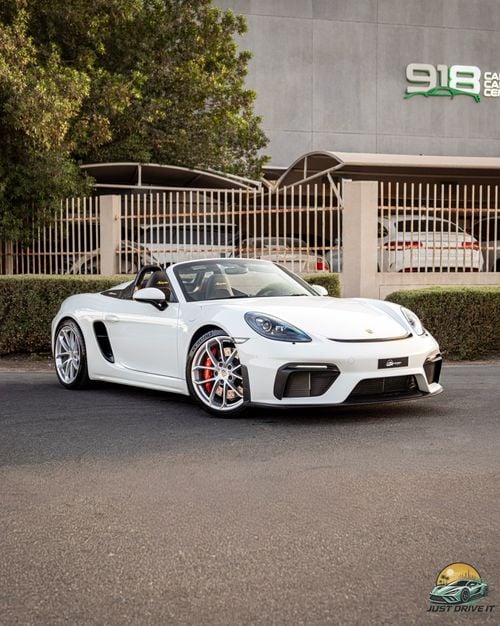 Porsche 718 Spyder STANDARD