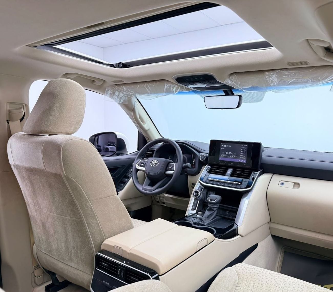تويوتا لاند كروزر EXR 2025 Toyota Land Cruiser 300 EXR, Toyota Warranty+Full Service History, GCC Specs.