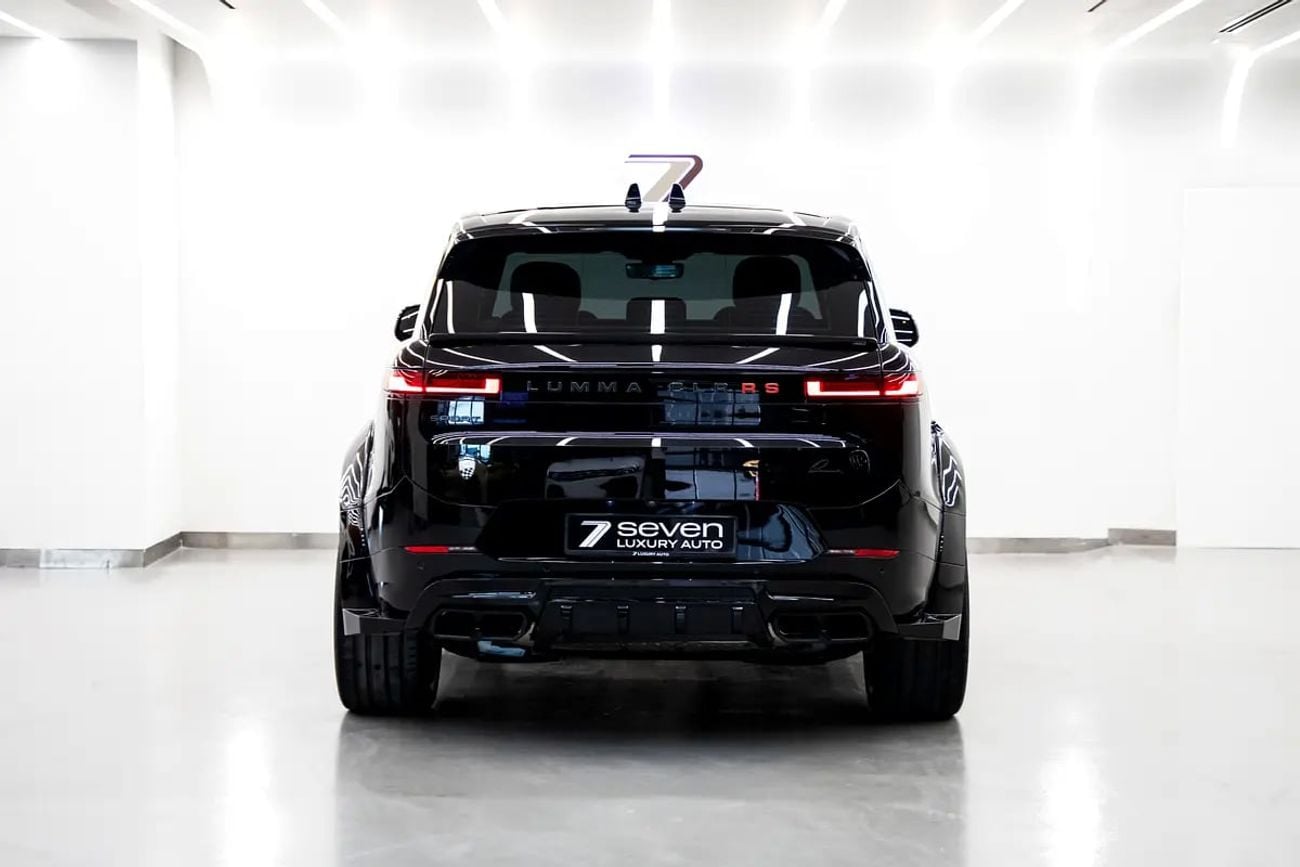لاند روفر رينج روفر سبورت DYNAMIC HSE P400 RANGE ROVER LUMMA CLR RS DYNAMIC HSE P400 GCC WITH WARRANTY