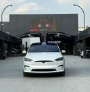 تسلا موديل اكس PLAID Long Range | Dual Motor AWD | 670 HP | 29600 KM | White | تسلا موديل X