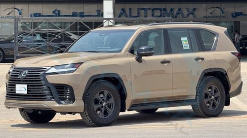 Lexus LX700h SIGNATURE 2026 OH 3.5TT V6 Hybrid AWD GCC Без пробега