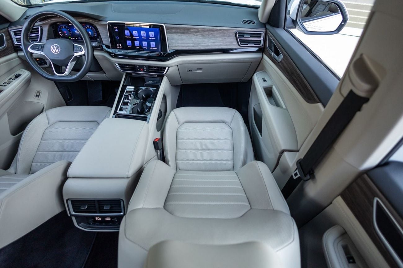 Volkswagen Teramont COMFORTLINE Volkswagen Teramont Comfortline 2024 GCC | Agency Warranty | Service Contract