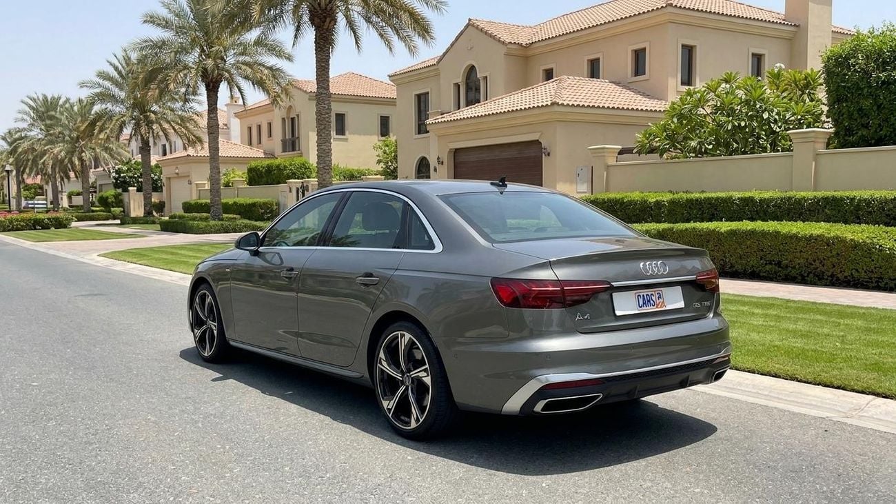 Audi A4 35 TFSI S-LINE 2024 | AED 1619/Month | 0 DP | 30 Day Return | Warranty | Service History