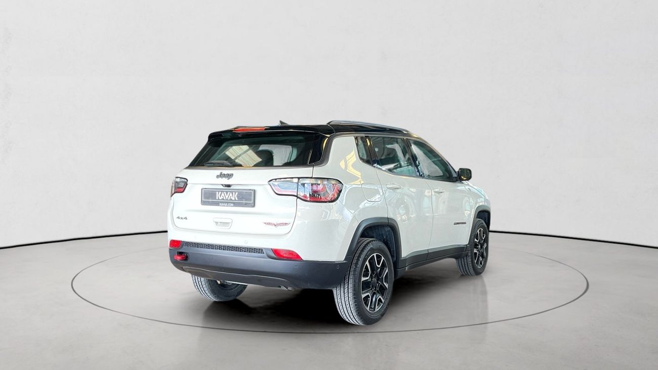 جيب كومباس TRAILHAWK | شامل الضمان | 0 ﺪﻔﻋﺓ ﺃﻮﻟﻯ