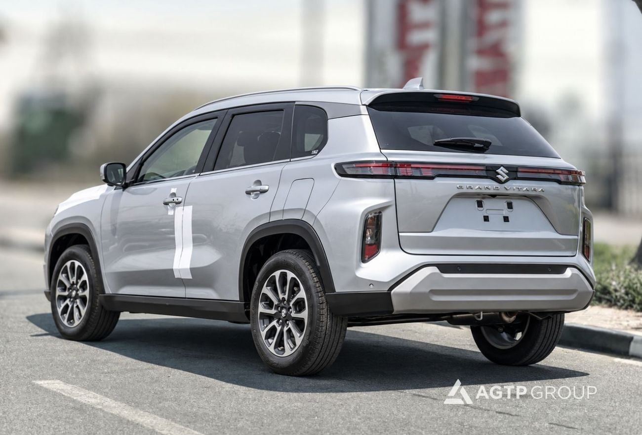 Suzuki Grand Vitara GLX 1.5L Petrol | FULL OPTION | Automatic | Panoramic Sunroof | HUD | Wireless Charging | 2026 | READY E