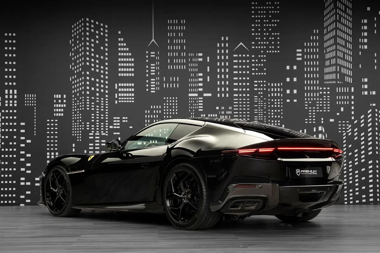 فيراري 12سيلندري FERRARI | 12 CILINDRI | 2026MY | FULL SPECS CARBON FIBER INSIDE OUTSIDE