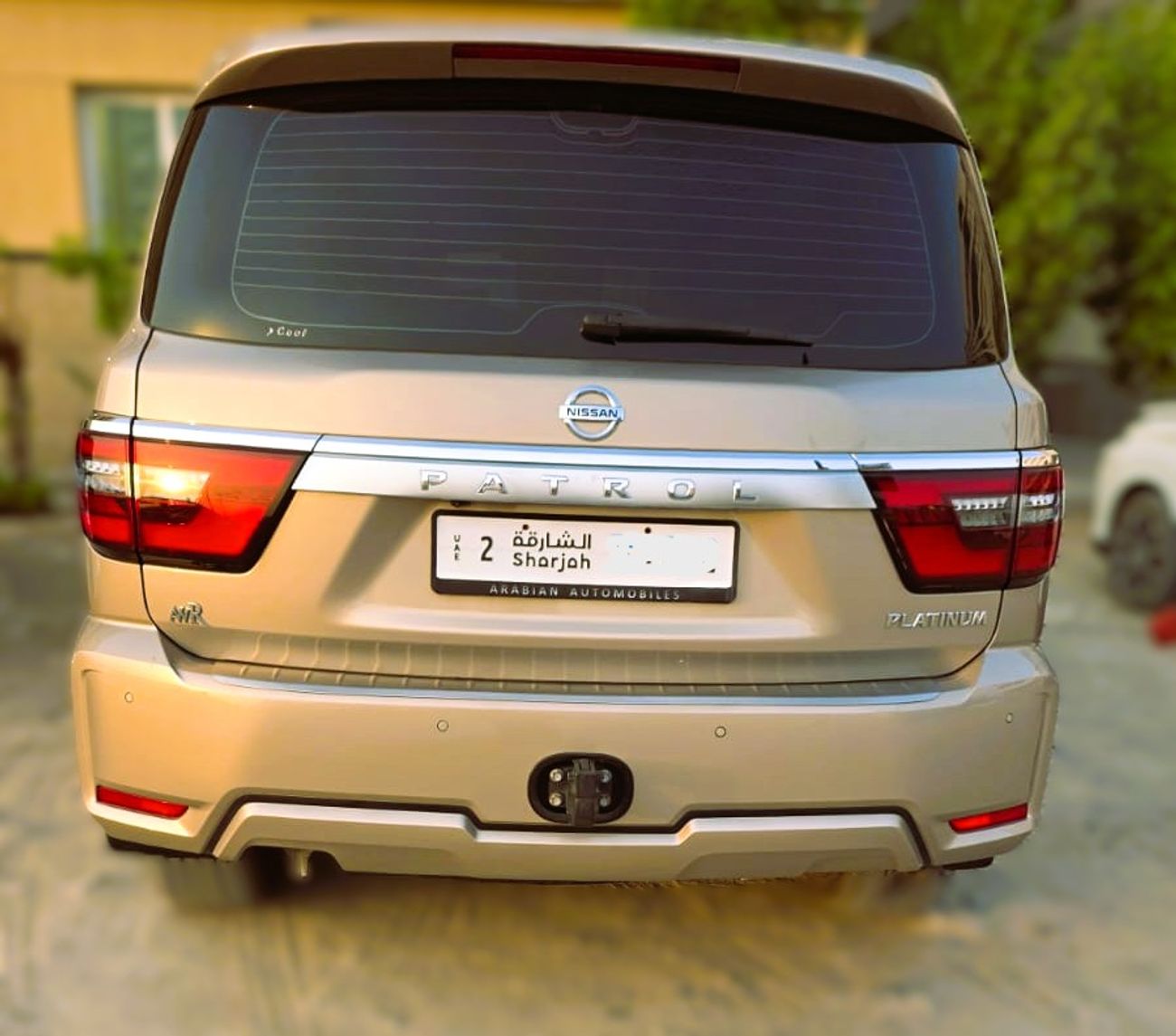 Nissan Patrol SE PLATINUM CITY