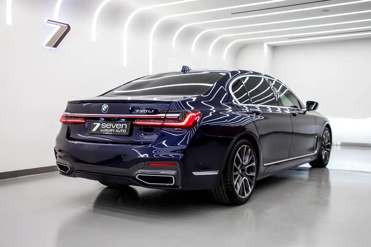 BMW 730Li 730Li 2.0L | GCC Specifications | WARRANTY | FULL OPTION | EXCELLENT CONDITION