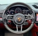 Porsche Cayenne S 2020 Porsche Cayenne S, Warranty, Service History, Fully Loaded, Excellent Condition, GCC