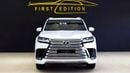 Lexus LX600 PRESTIGE | GCC Specs | km l AlFuttaim Warranty