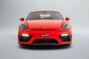 Porsche 718 Cayman GT4