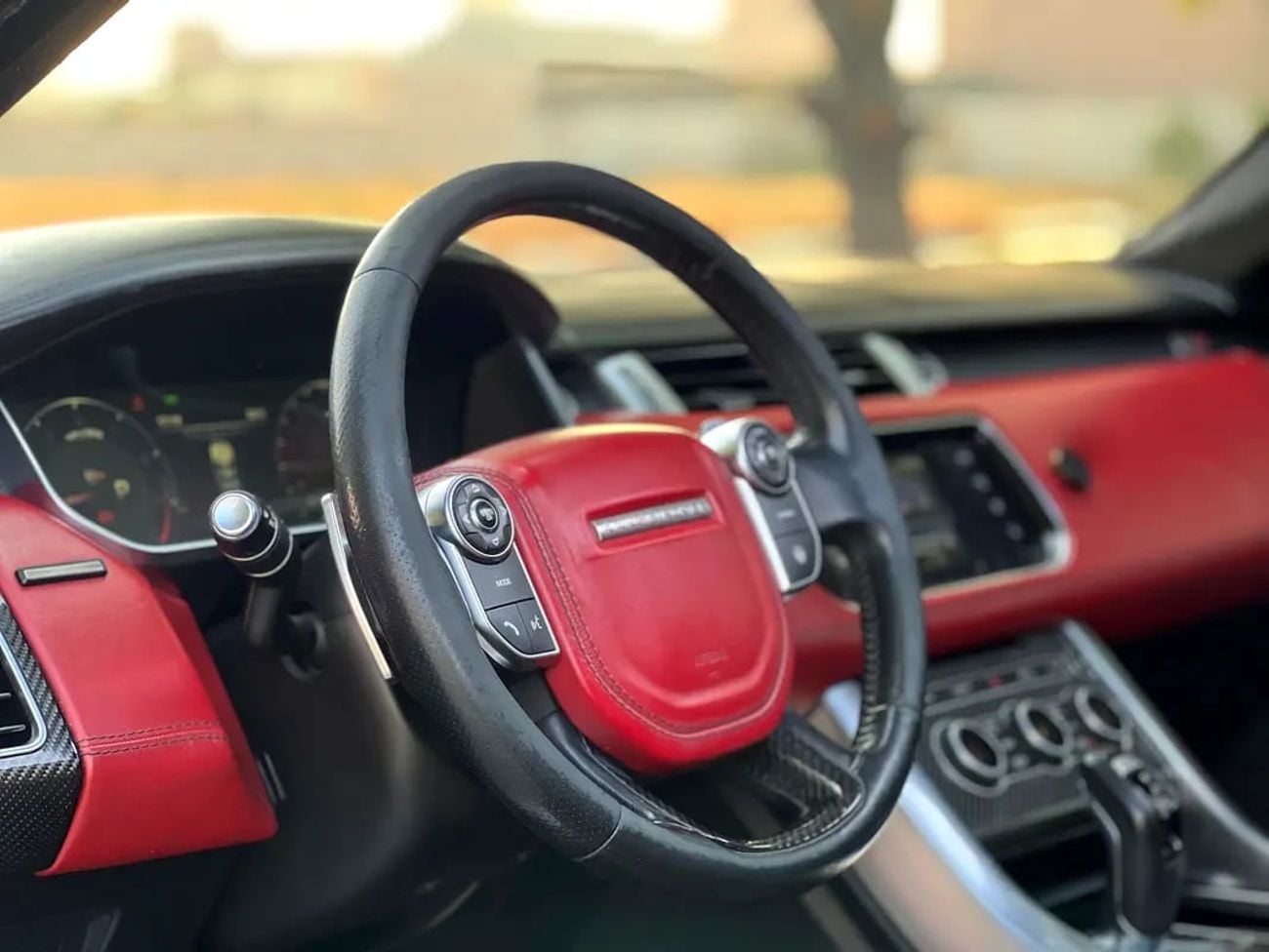 Land Rover Range Rover Sport SVR GCC - Pristine Condition