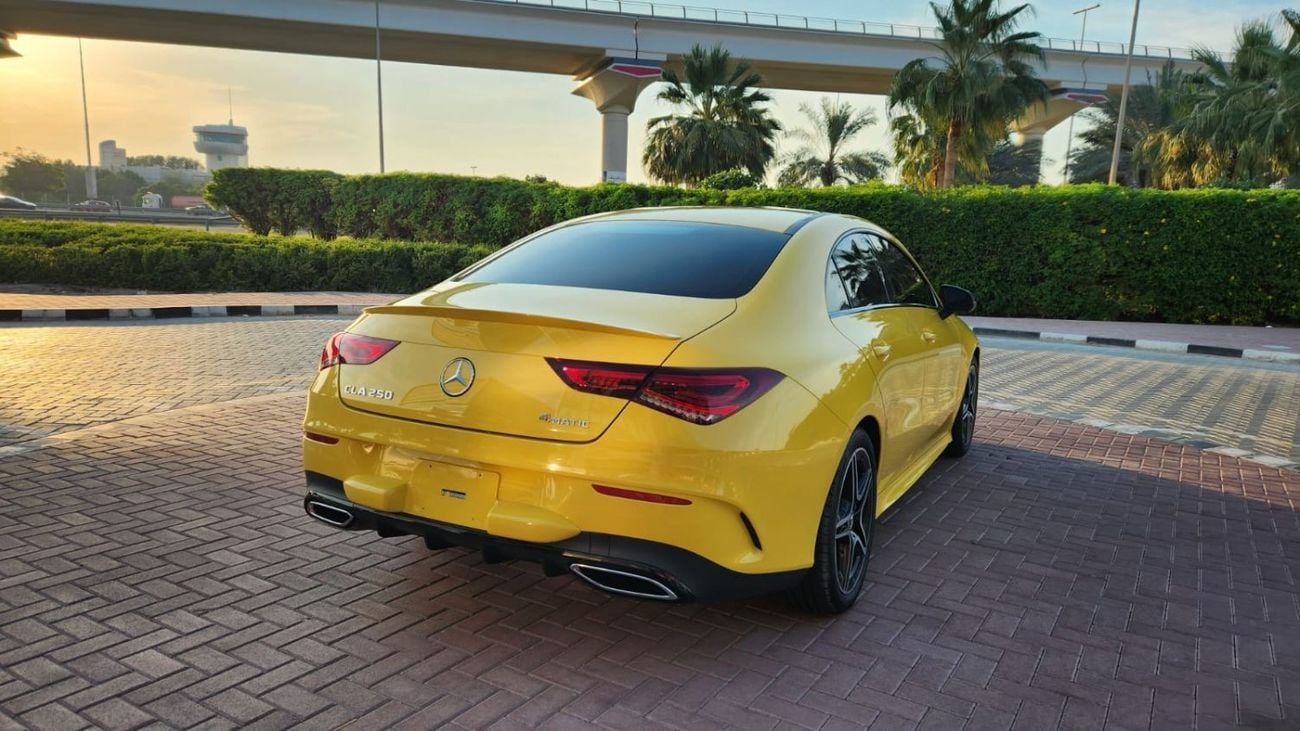 Mercedes Benz CLA250 Premium +
