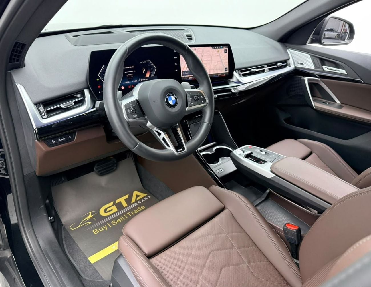 BMW X2 SDRIVE18i M SPORT 2025 BMW X2 sDrive18i M-Sport, 2029 BMW Warranty, 2028 BMW Service Pack, Low Km, Fully Loaded, GCC
