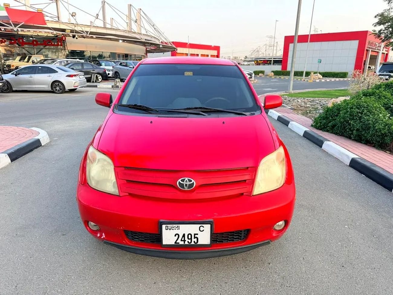 Toyota XA GCC Specs - Reliable and Economical