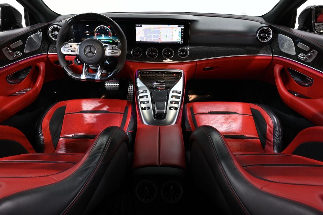 Mercedes Benz AMG GT 53 2019 Mercedes-AMG GT 53 AMG 4Matic+, 1 Year Warranty, Full Service History, GCC