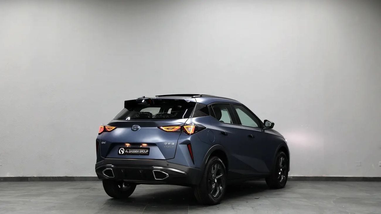 GAC GS3 Emzoom GB GCC | GS3 EMZOOM GE | Agency Warranty 5 Years or 150,000 KM | 2027 Brand New.