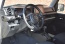 Suzuki Jimny GL . 1.5L . 4 Cyl . 4-Speed Automatic . Petrol . 4WD . 5 Seats . 3 Door