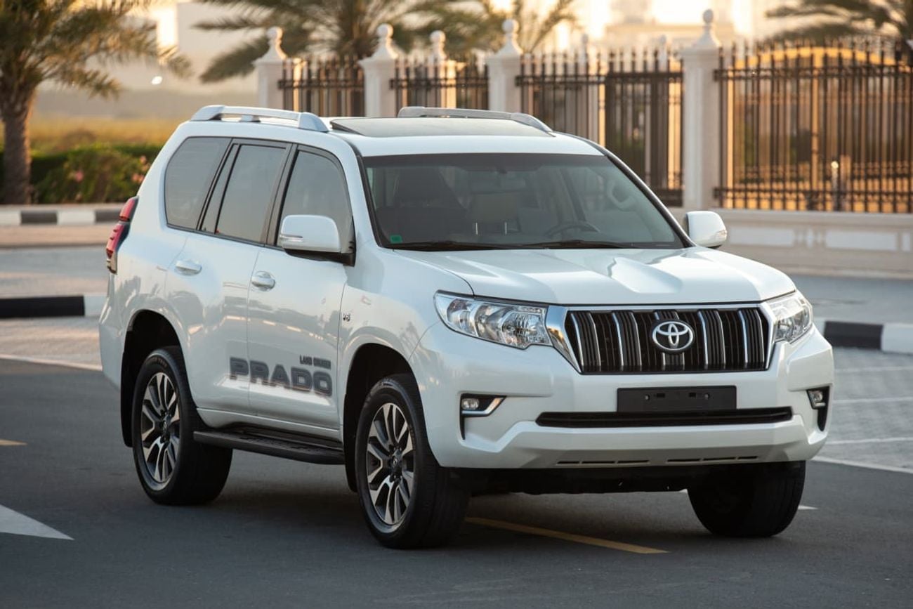 Toyota Prado TX-L Toyota Prado TX-L 2022 V6 Full Option 4.0L