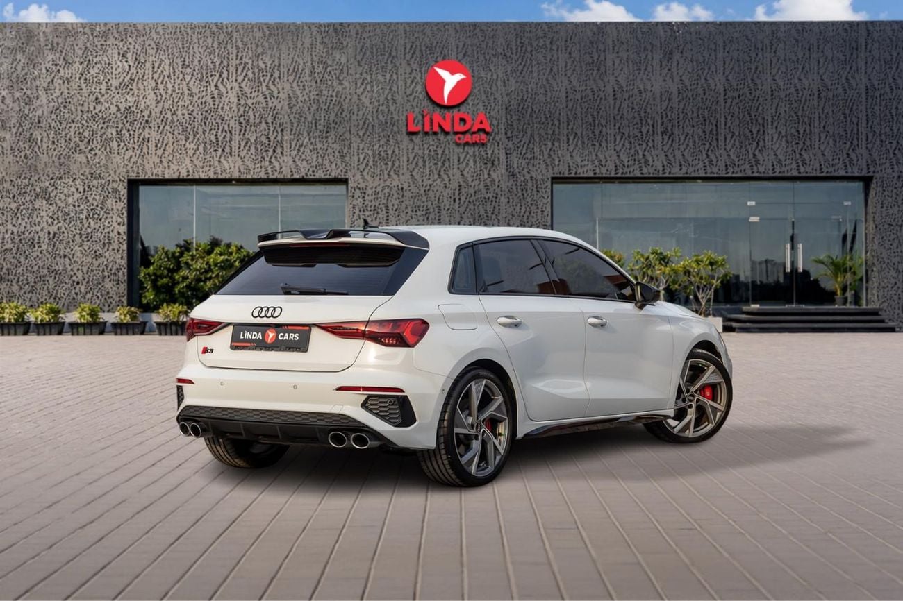 Audi S3 TFSI SPORTBACK Audi S3 2024 GCC | Agency Warranty | Service Contract