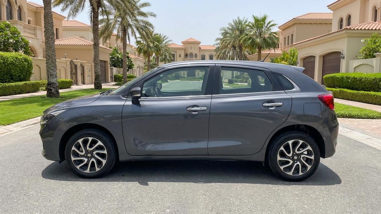 Suzuki Baleno GLX 2025 | AED 715/Month | 0 DP | 30 Day Return | Warranty | Service History
