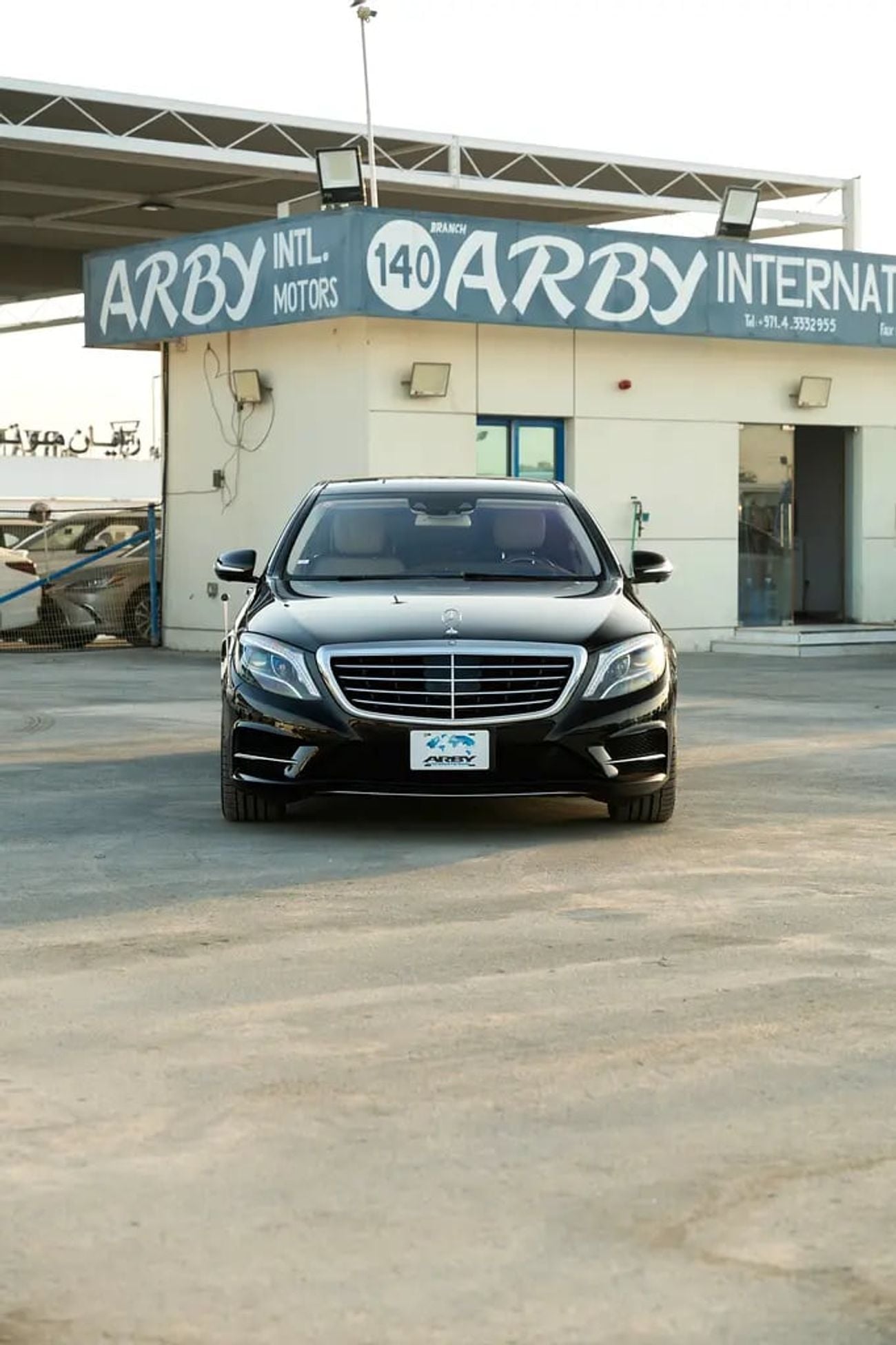 Mercedes Benz S550 MERCEDES S 550L BEIGE INTERIOR