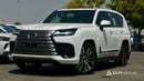 لكزس LX 700h سيجنتشر محرك هجين ثنائي التوربو سعة 3.5 لتر | كامل المواصفات | جلد عنابي | دفع رباعي | 2026 | مواصفات خليجية
