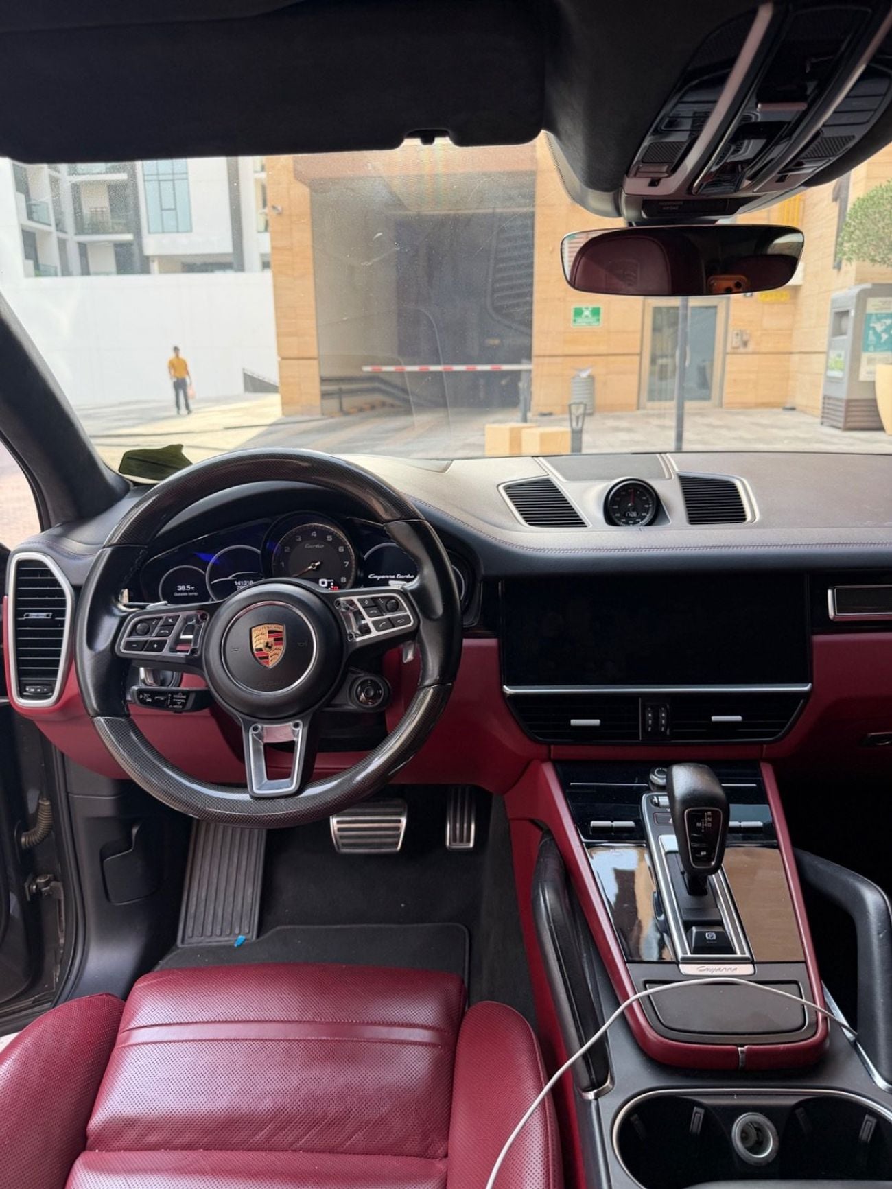 Porsche Cayenne TURBO