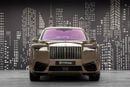 Rolls Royce Cullinan SILVER BADGE