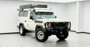 Toyota Land Cruiser 70 Land Cruiser 78 LX Troopy, Warranty, Low Km, Fully Loaded, Excellent Condition, GCC