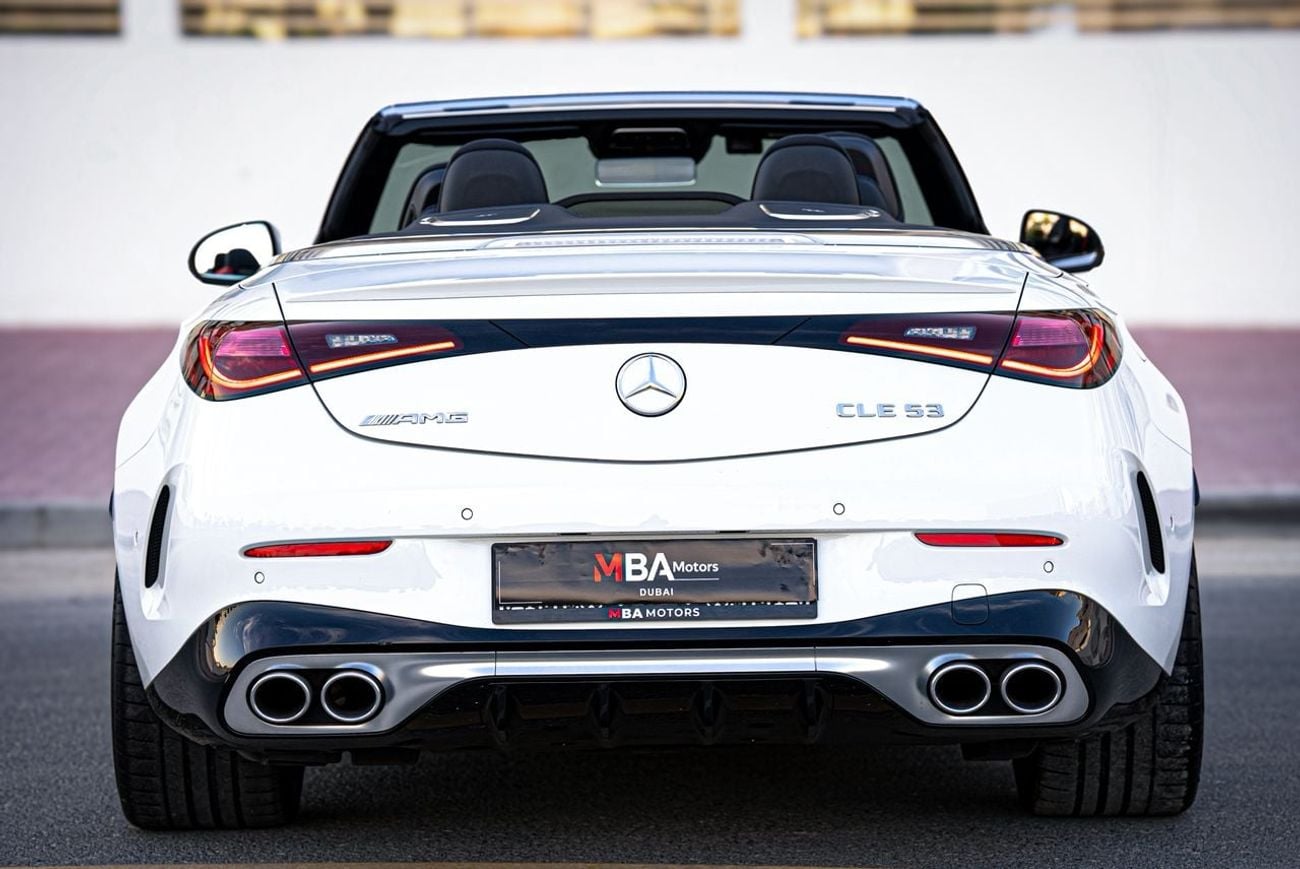 Mercedes Benz CLE53 AMG 4MATIC