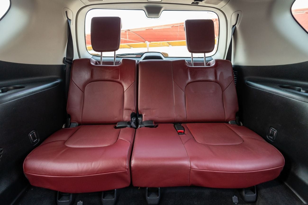 Nissan Patrol SE PLATINUM CITY Nissan Patrol SE Platinum 2022 GCC | Warranty