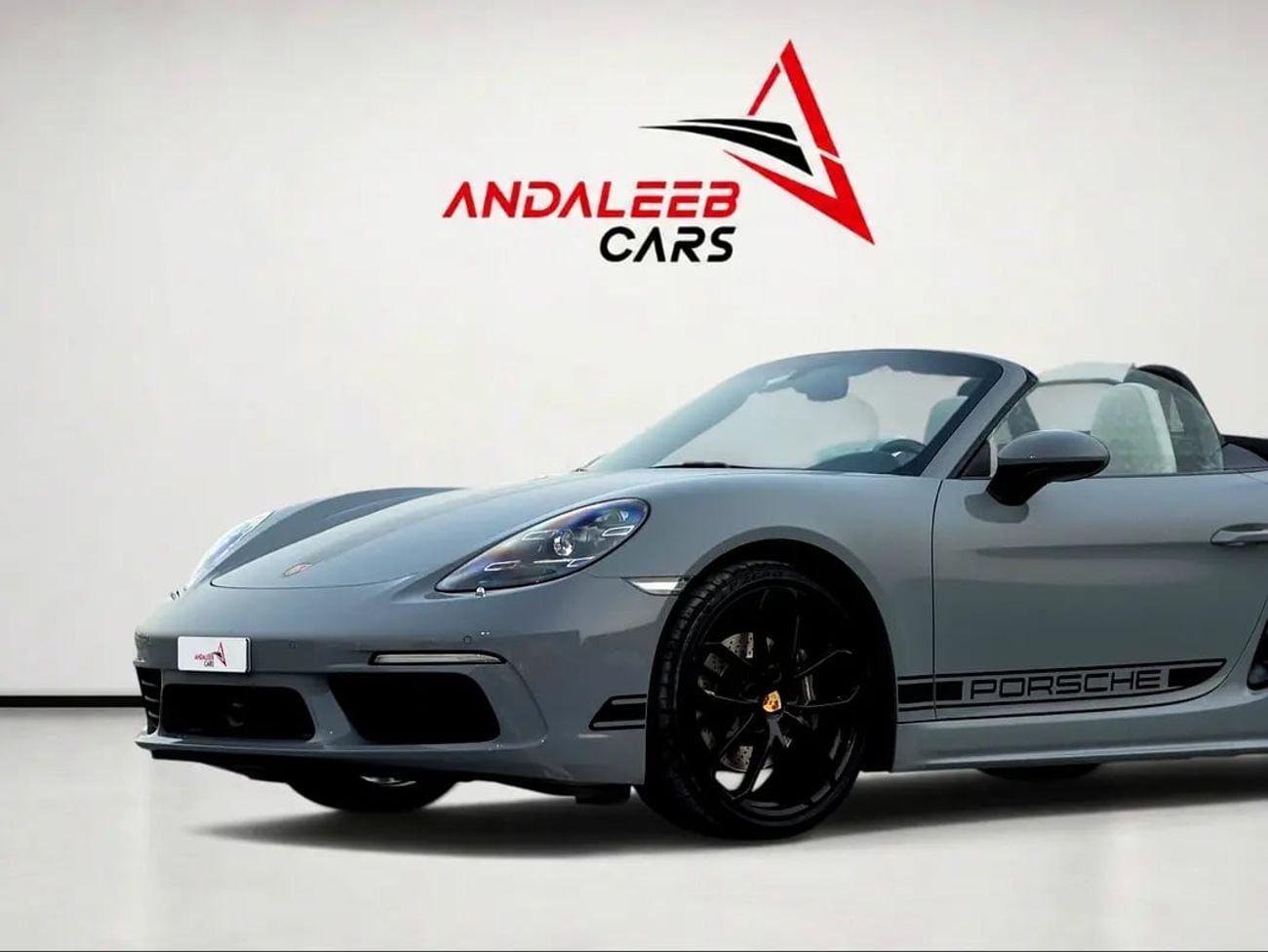 Porsche 718 Boxster STANDARD | CABRIOLET | AGENCY WARRANTY TILL DEC
