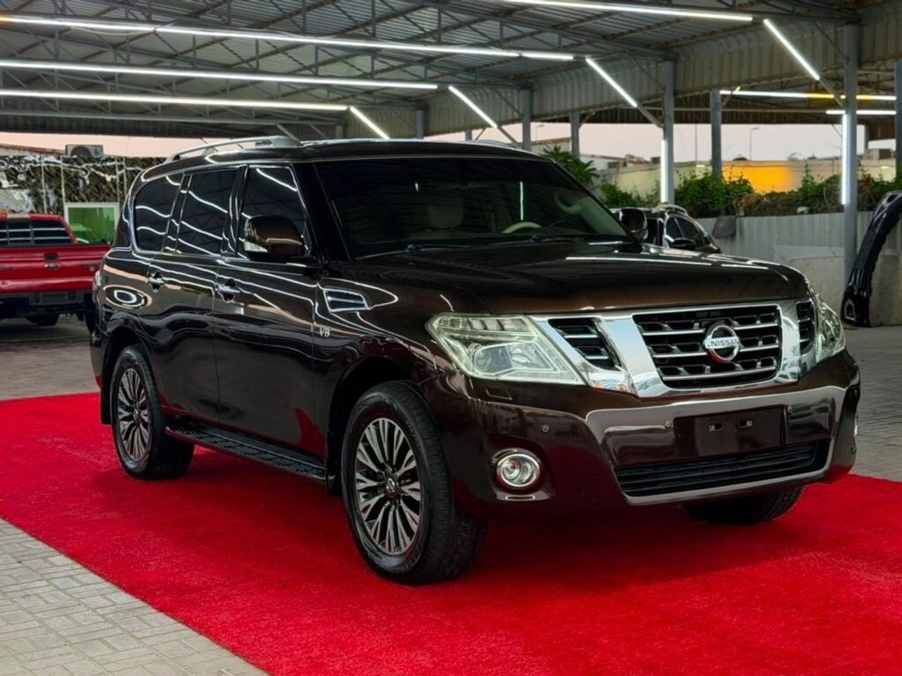 نيسان باترول SE TITANIUM