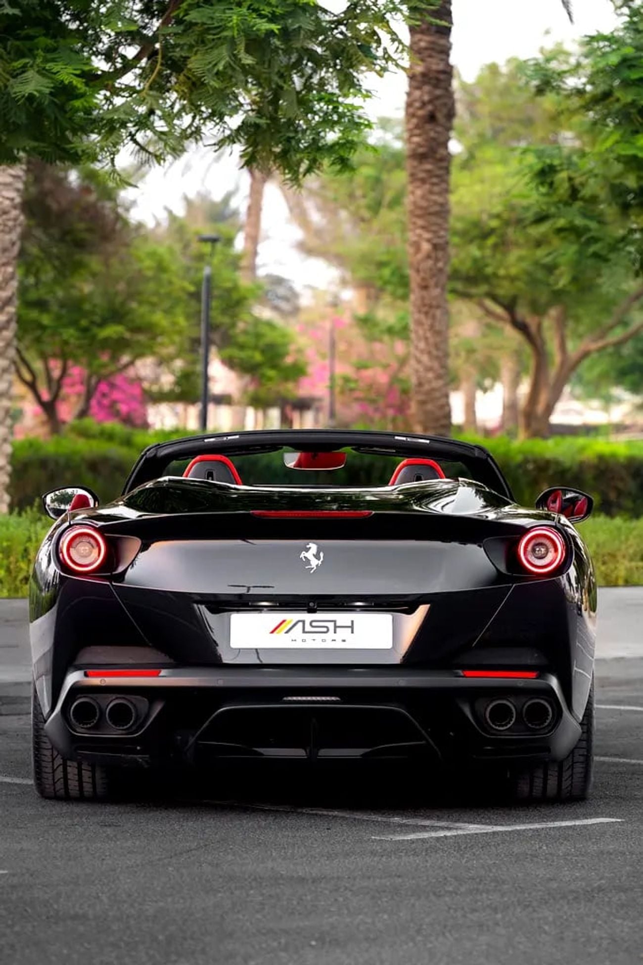 Ferrari Portofino STANDARD Japanese Spec | Full Carbon Interior Trim | 20,000 KM