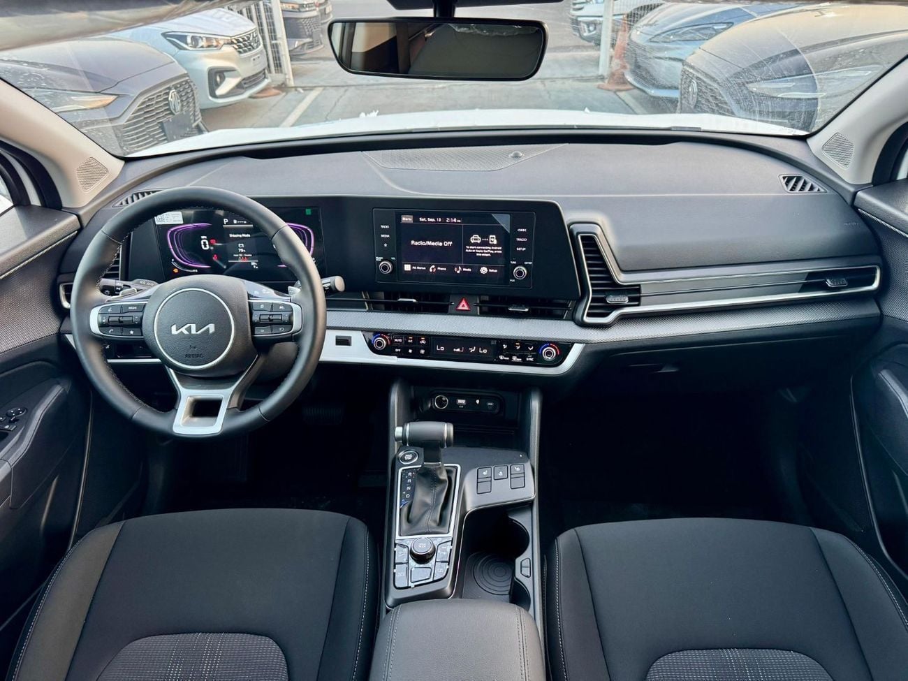 Kia Sportage LX 2.0L Petrol FWD 2025 Solovakian Export Price @ 87,500 AED