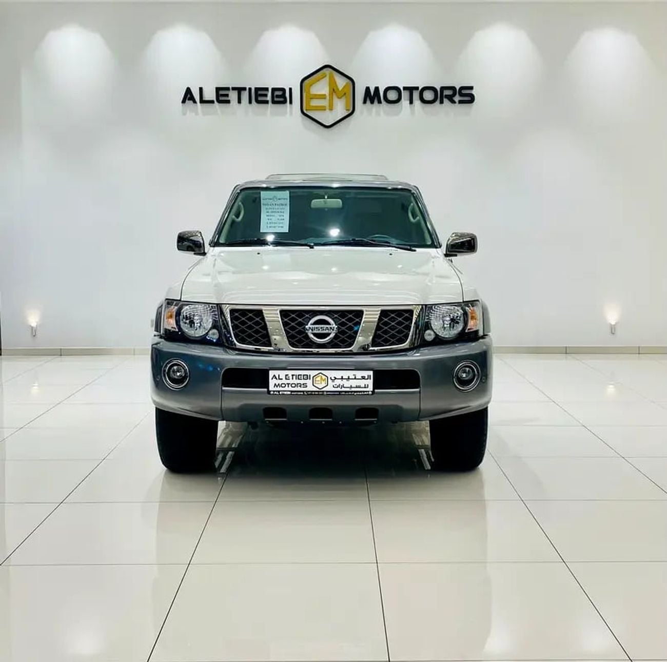 نيسان باترول SUPER SAFARI Brand Patrol Super Safari | GCC Specs | 0km