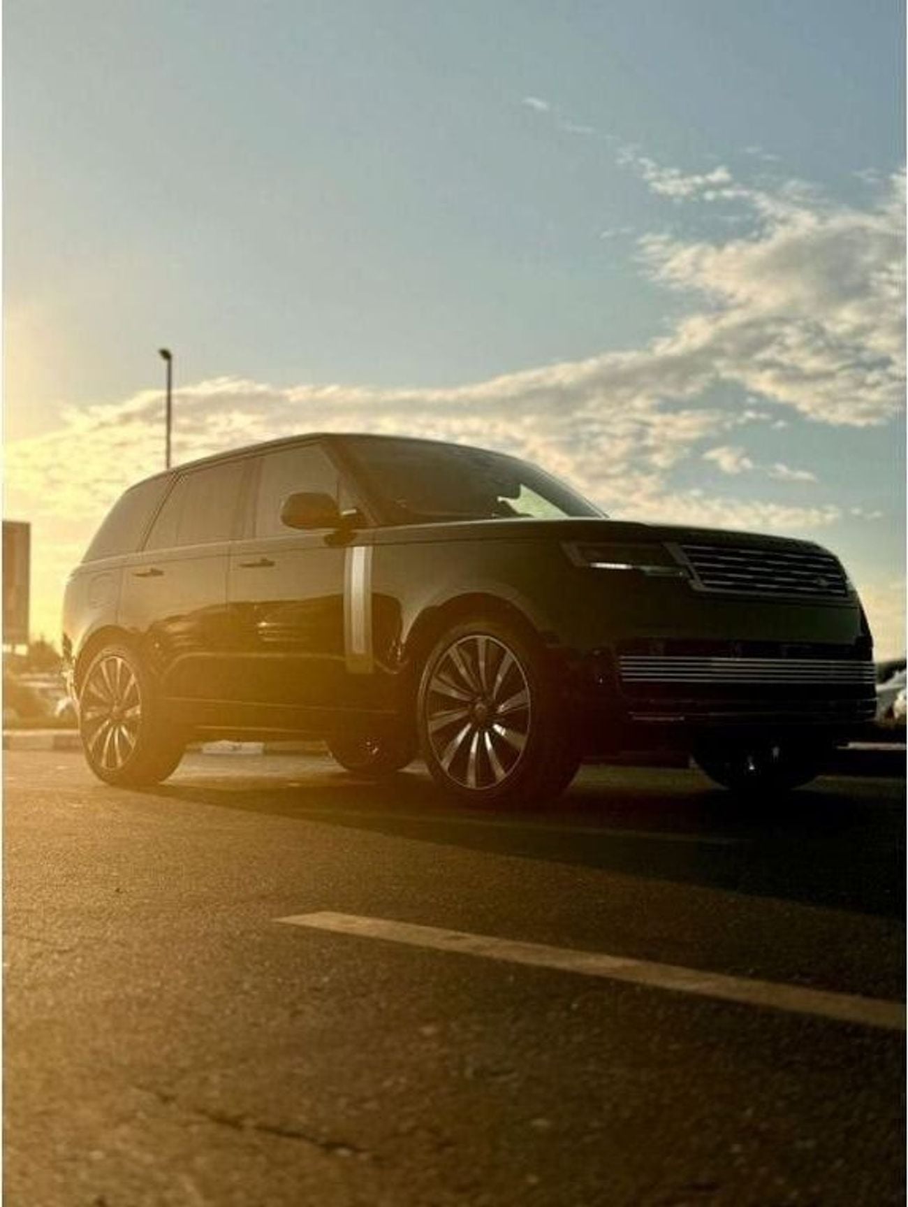 Land Rover Range Rover Rang Rover SV - 2024 / Export Price