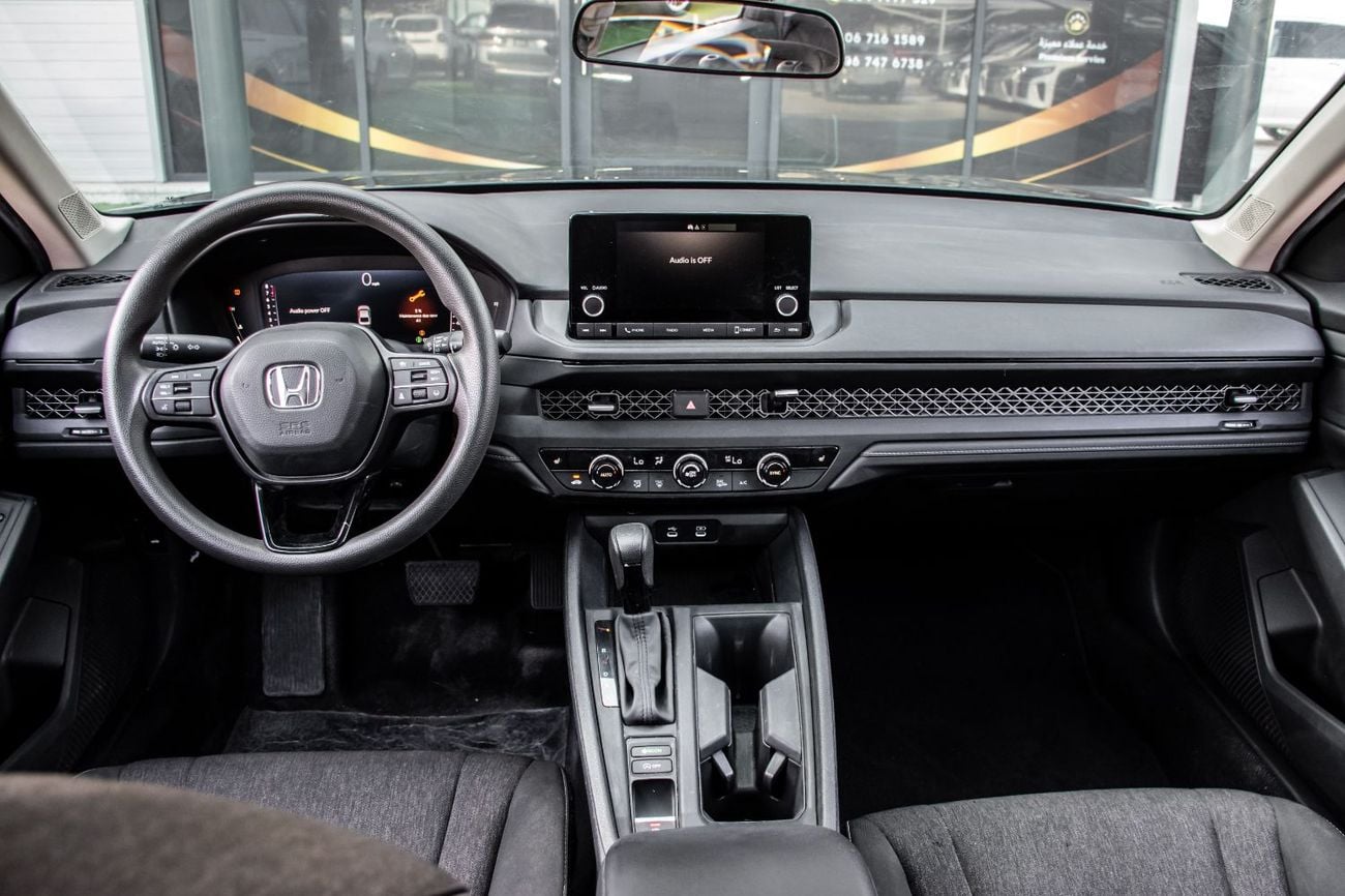 Honda Accord EX 2025 Honda Accord