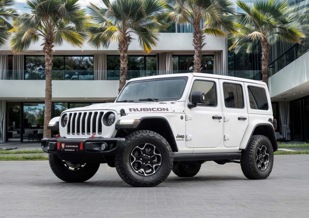 جيب رانجلر UNLIMITED RUBICON Wrangler Unlimited Rubicon | 3,290 P.M | 0% Downpayment | JEEP MAINTAINED!