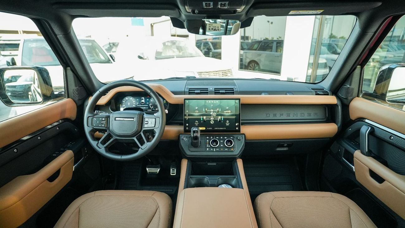 Land Rover Defender Ultimate Edition P525 V8 5.0 Black 2026MY Export Only V8 5.0 Black 2026MY Export Only