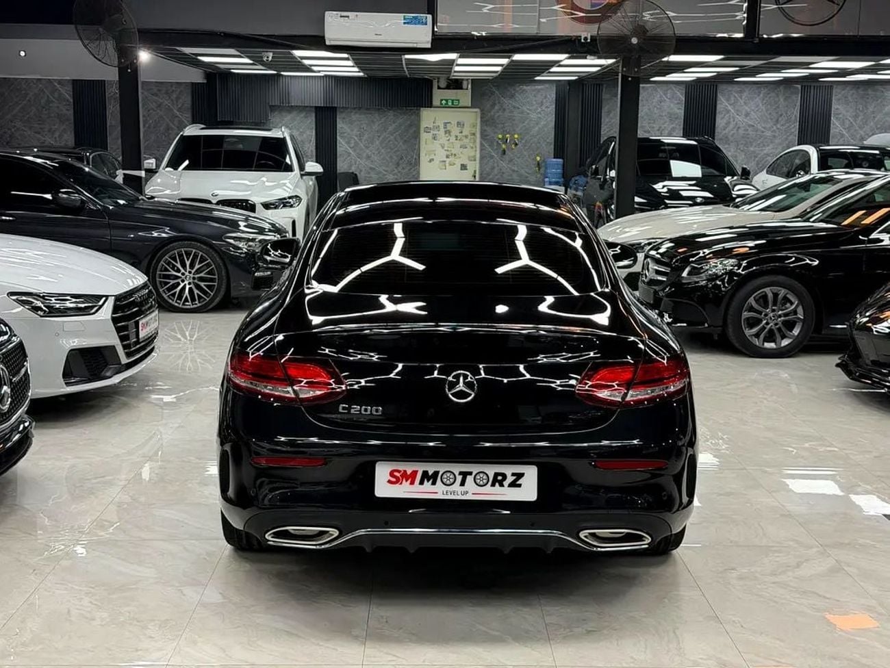Mercedes Benz C200 AMG