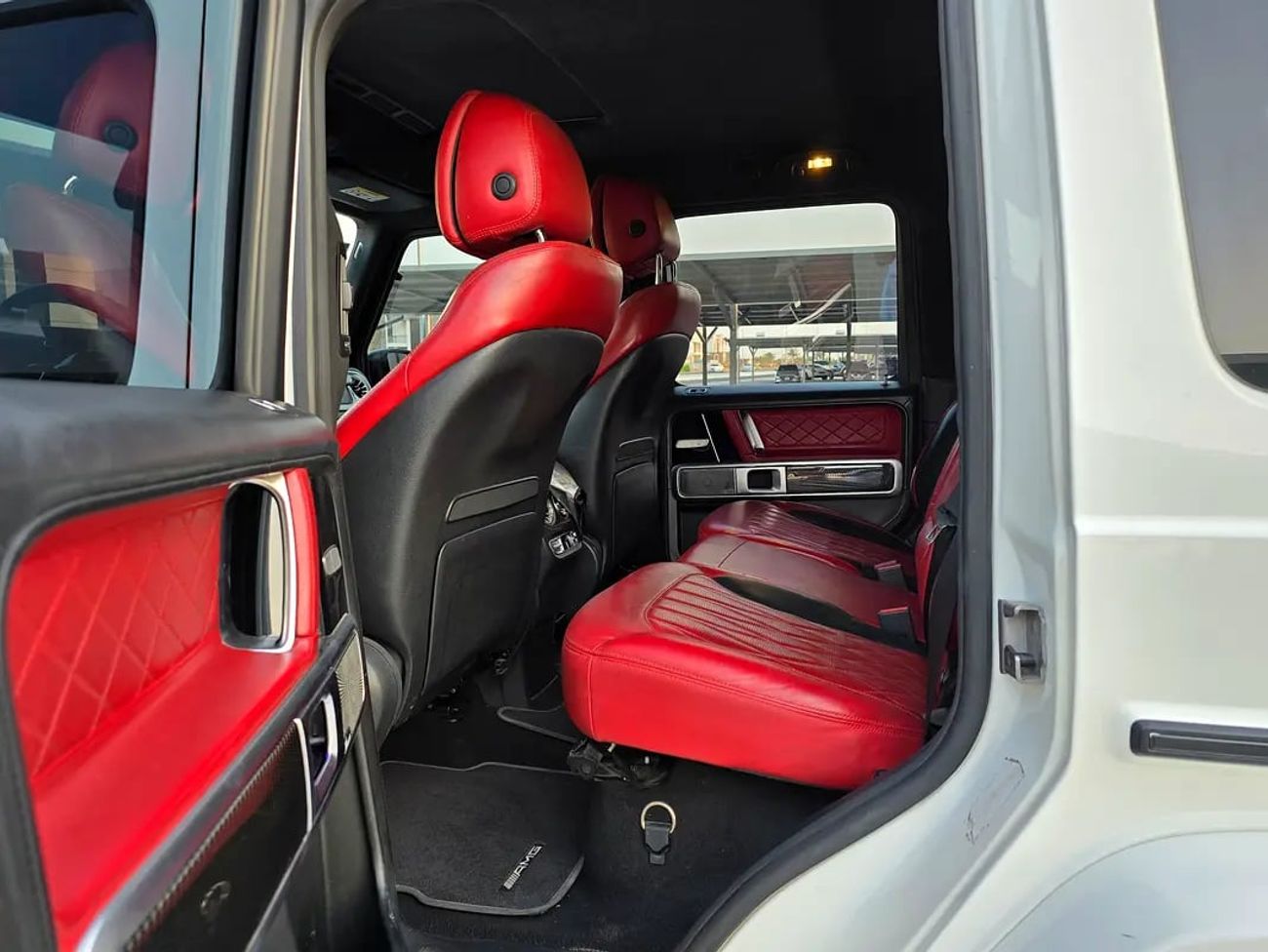 مرسيدس بنز G 63 AMG G 63 AMG GCC Specs