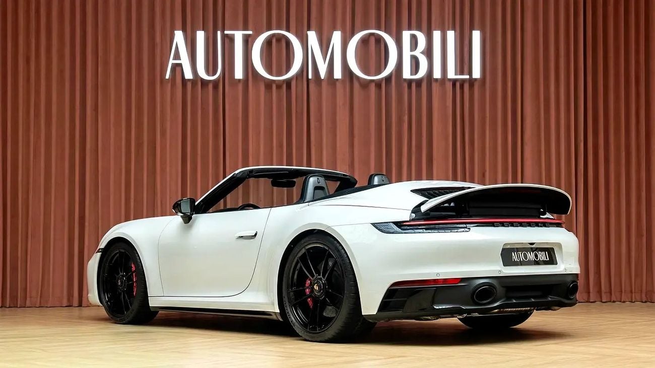 Porsche 911 CARRERA GTS CABRIOLET | FULL AGENCY SERVICE HISTORY | EXCELLENT CONDITION | FINANCE AVAILABLE
